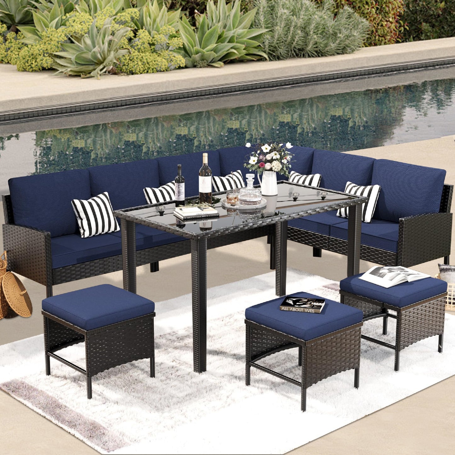 Olosgr 7-piece Outdoor Furniture Set