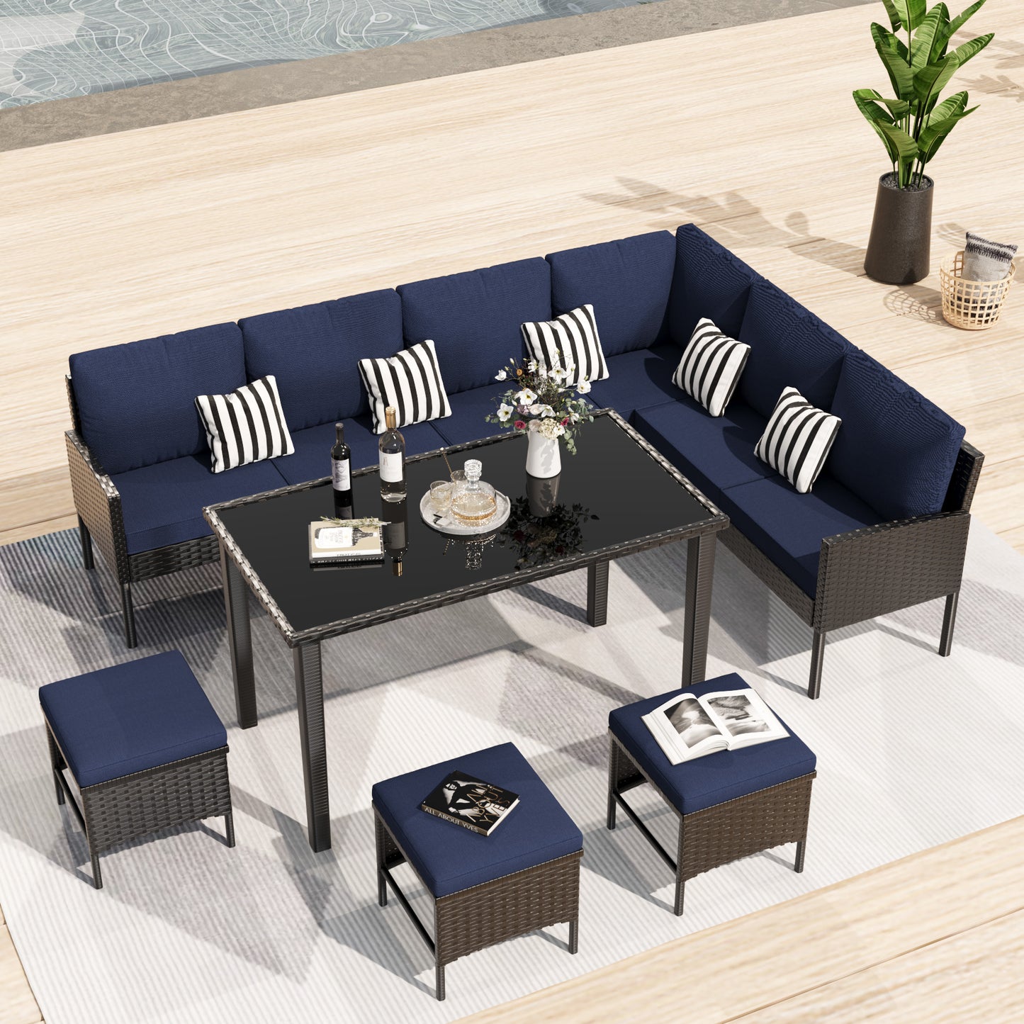 Olosgr 7-piece Outdoor Furniture Set