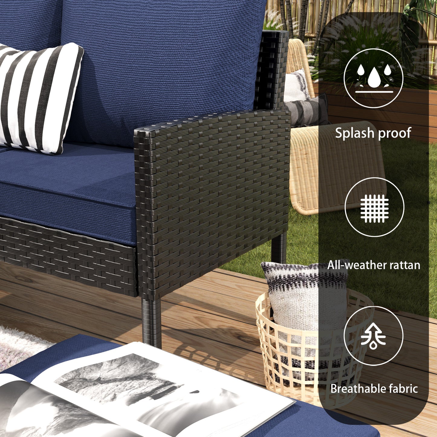 Olosgr 7-piece Outdoor Furniture Set