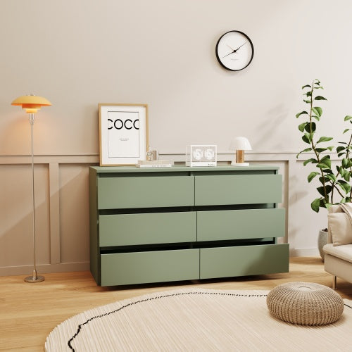 Gamino Large 6 Drawer Dresser