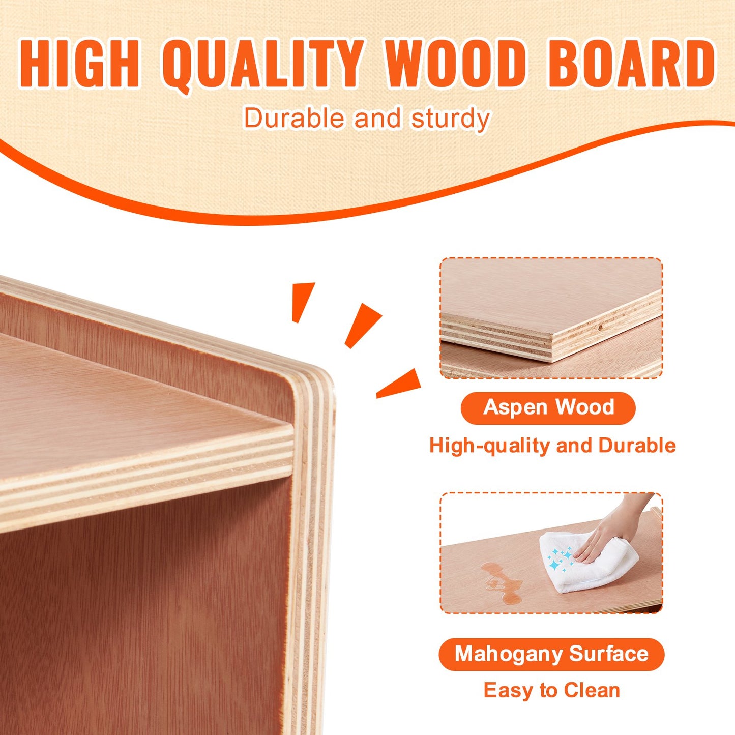 Kahibl Cubby Storage Cabinet