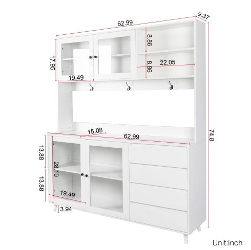 Eoster Large Pantry Cabinet