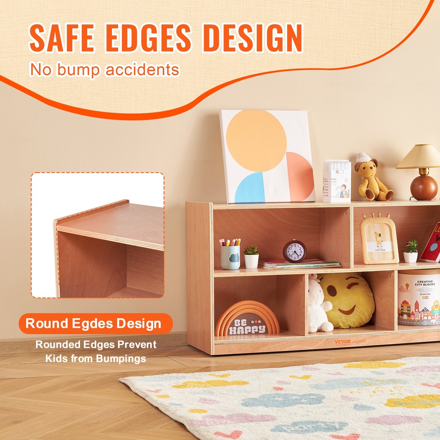 Kahibl Cubby Storage Cabinet