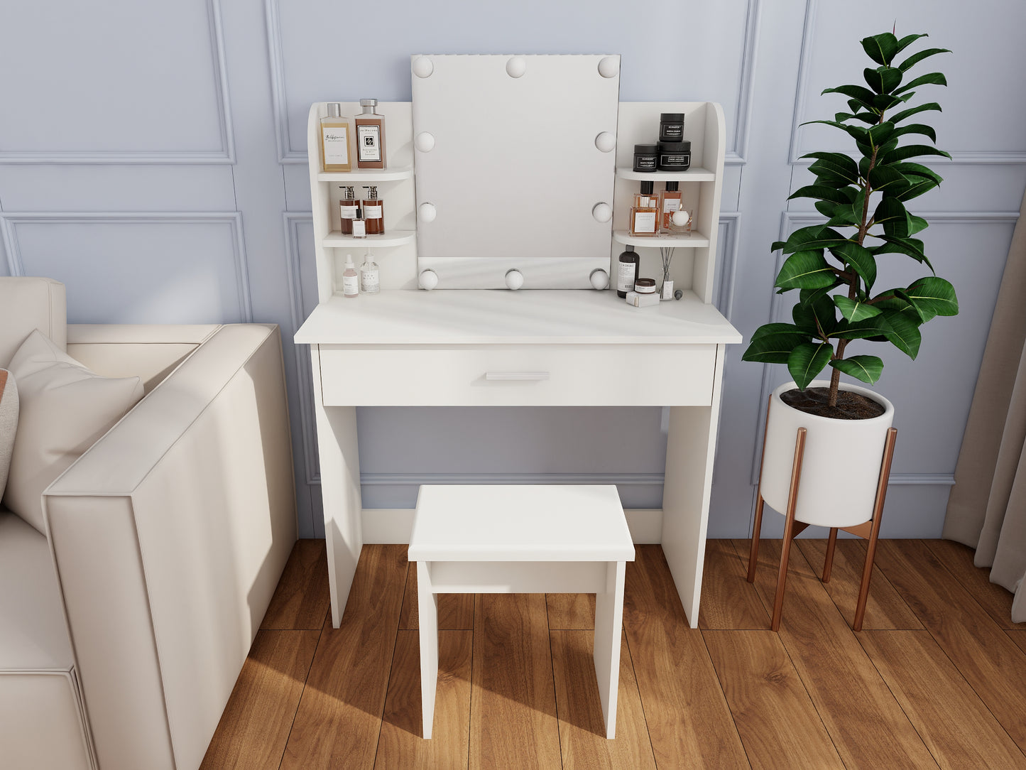Defran Vanity Desk