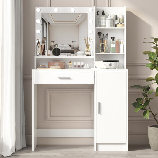 Eucoca Vanity Desk