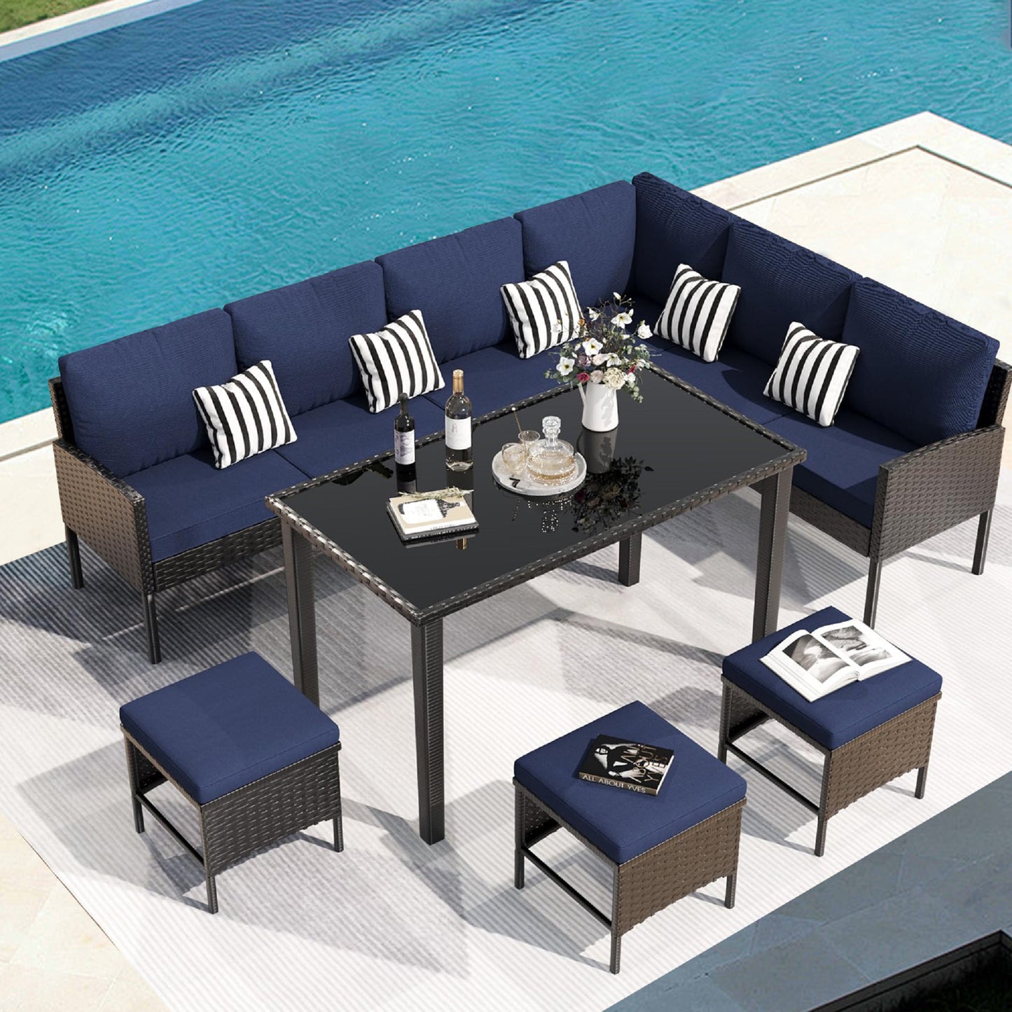 Olosgr 7-piece Outdoor Furniture Set
