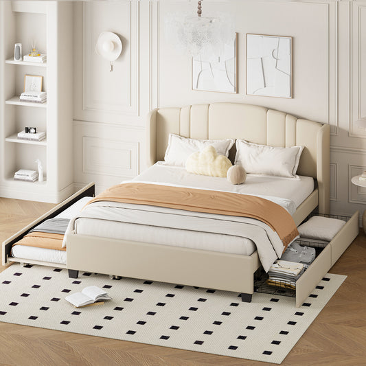 Dhonic Platform Bed (Queen)