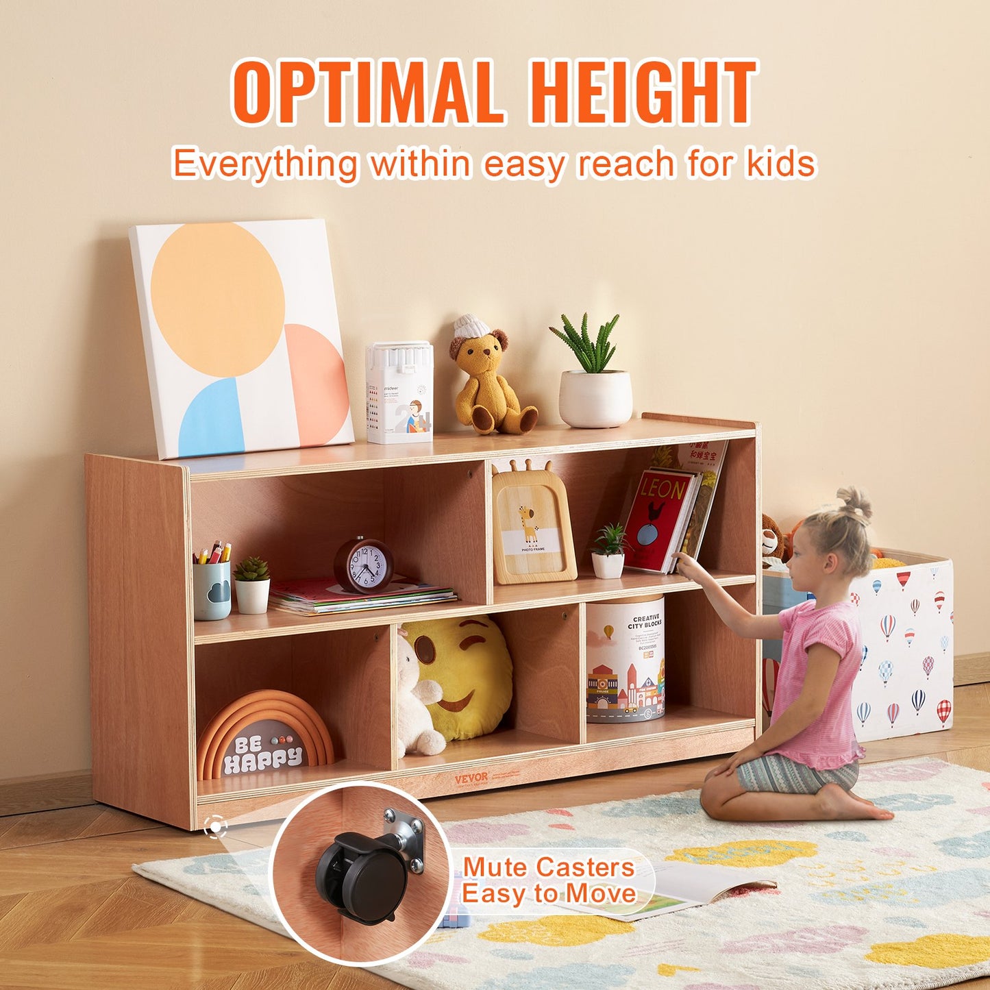 Kahibl Cubby Storage Cabinet