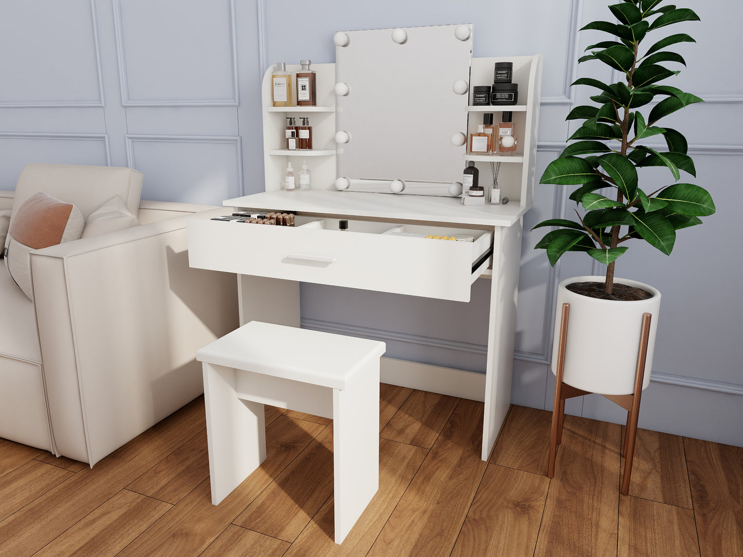 Defran Vanity Desk
